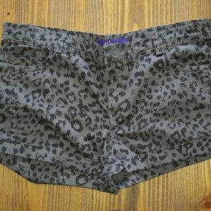 Leopard Shorts